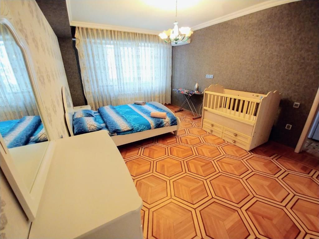 Апартаменты Deluxe Apartment with Sea and F1 view Баку-41