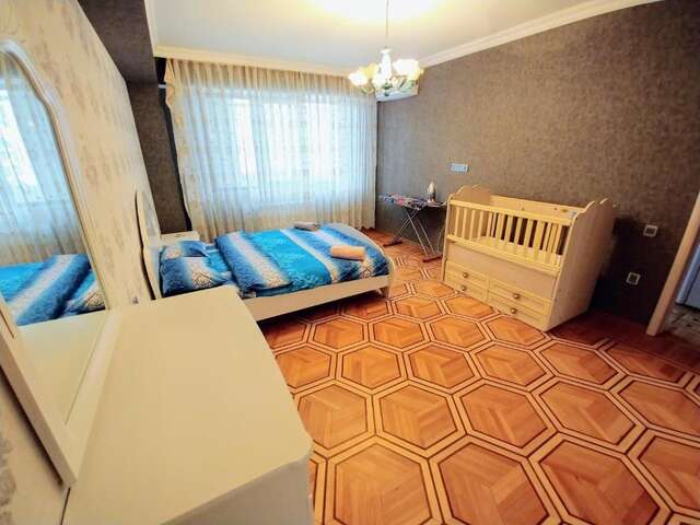 Апартаменты Deluxe Apartment with Sea and F1 view Баку-40